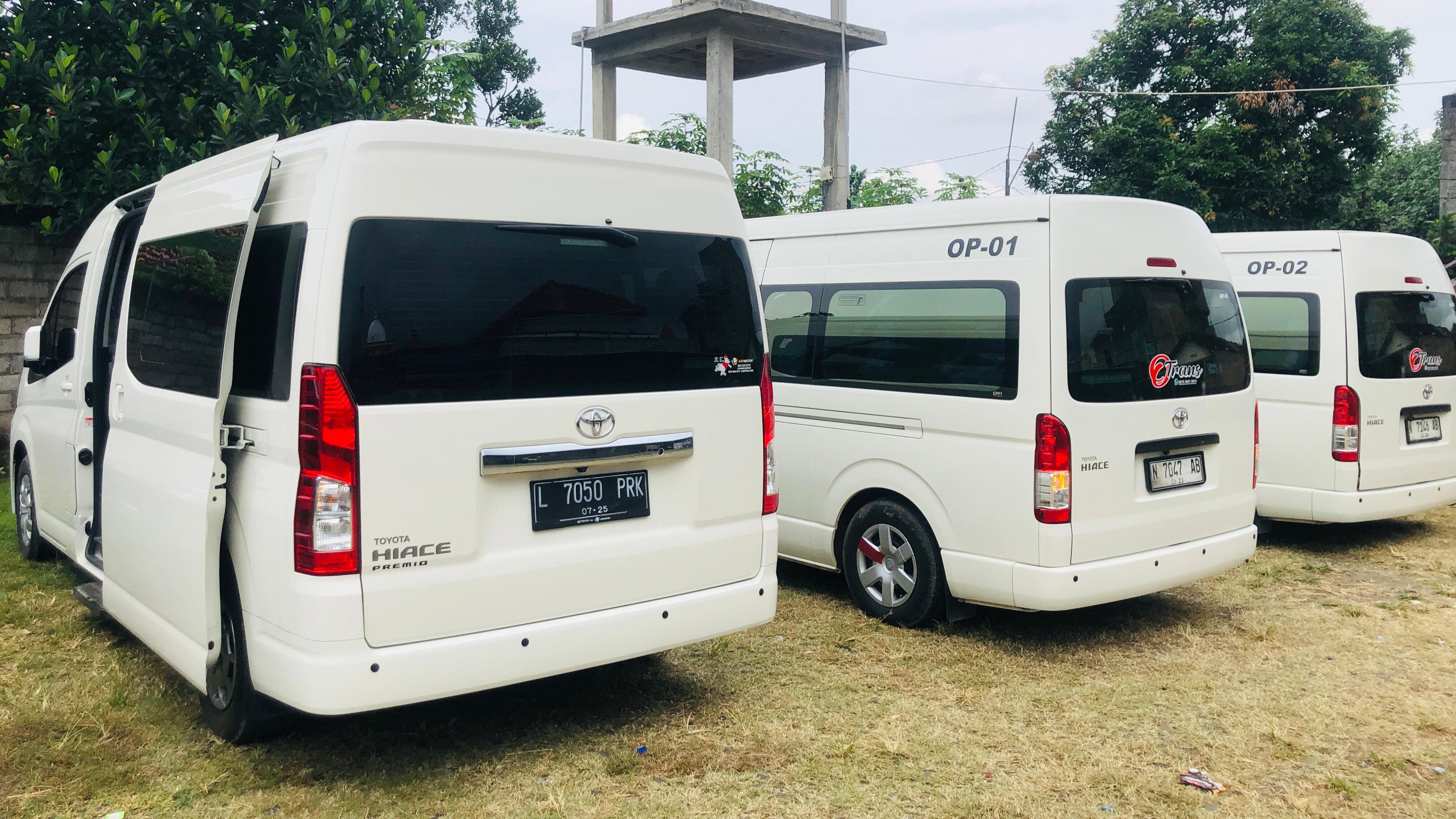 Sewa Hiace di Sidoarjo Surabaya untuk Keluarga Besar